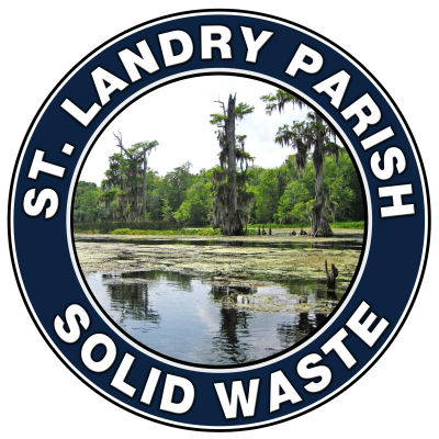 waste solid landry district st parish disposal logos cleaner greener